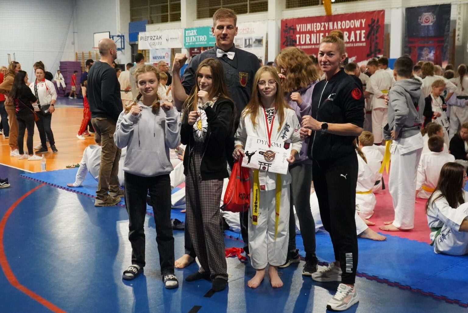 Vii Międzynarodowy Turniej Karate Katowice 2022 Ookami